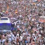 Más de 15.000 ceutíes se concentran para pedir "respuestas" a España y Europa tras la crisis migratoria