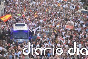 Más de 15.000 ceutíes se concentran para pedir "respuestas" a España y Europa tras la crisis migratoria