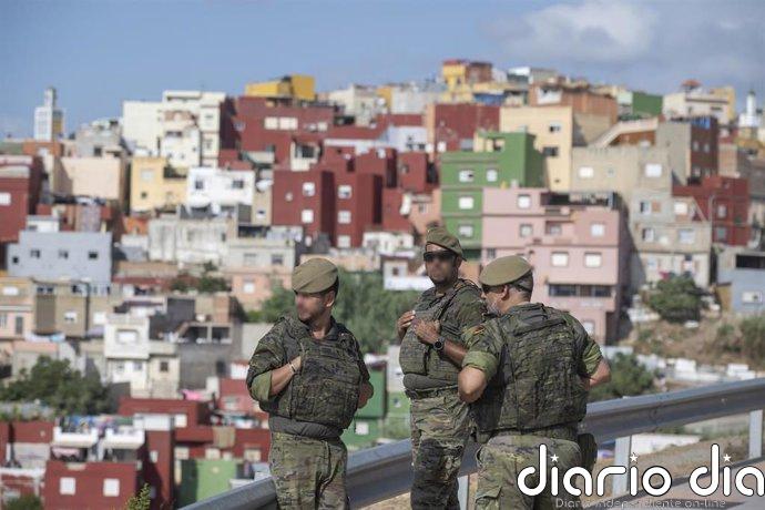 Mas de 150 militares de Canarias se desplazan a Ceuta para reforzar las capacidades del Ejército de Tierra