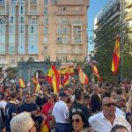 Más de 2.000 ceutíes se manifiestan a las puertas de Delegación del Gobierno por la "inacción" en la crisis migratoria