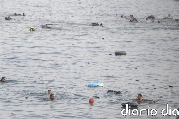 Más de 20 organizaciones sociales piden al Gobierno un minuto de silencio por las víctimas de la tragedia de Ceuta