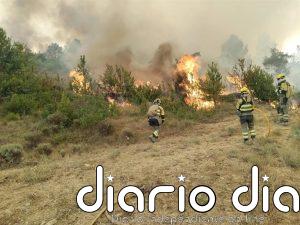 Más de 600 efectivos luchan contra el incendio de Riglos (Huesca), que afecta a más de 12.000 hectáreas