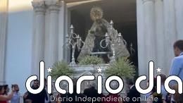 Más de mil ceutíes participan en una ofrenda de flores a la Virgen de África con vigilancia reforzada