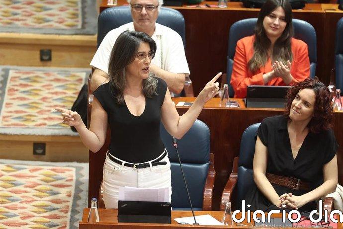 Más Madrid exige saber "con el dinero de quién" fue Ayuso a México tras declarar solo el coste de la sala de autoridades