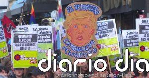 Masiva protesta en Buenos Aires contra la intención de Milei de facilitar a los extranjeros comprar tierras argentinas