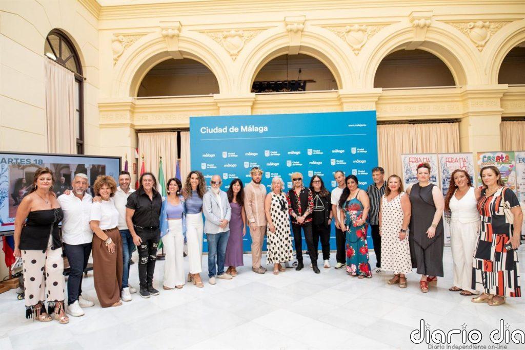 Medina Azahara, Nancys Rubias y Paloma San Basilio, entre los casi 200 espectáculos de La Feria de Málaga