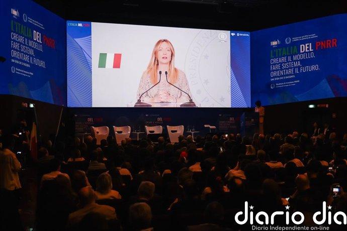 Meloni insiste en "extremar" la vigilancia de cara a la supuesta incursión de este próximo sábado en Ceuta
