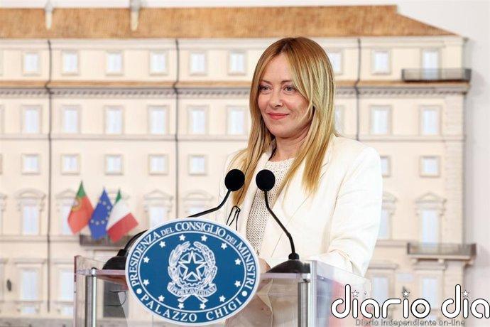 Meloni reconoce que pensaba que la relación con Trump "sería más fácil" por su afinidad ideológica