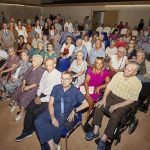 "Memoria y paz" reconoce a 60 supervivientes de la batalla de Belchite en un emotivo homenaje
