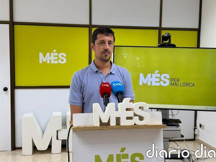 MÉS per Mallorca exige una reducción del número de vuelos en los aeropuertos de Baleares