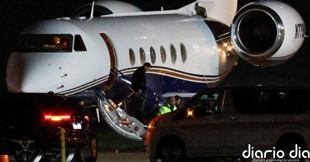 Messi llega a Rosario para asistir al funeral de su padre
