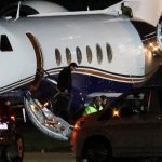 Messi llega a Rosario para asistir al funeral de su padre