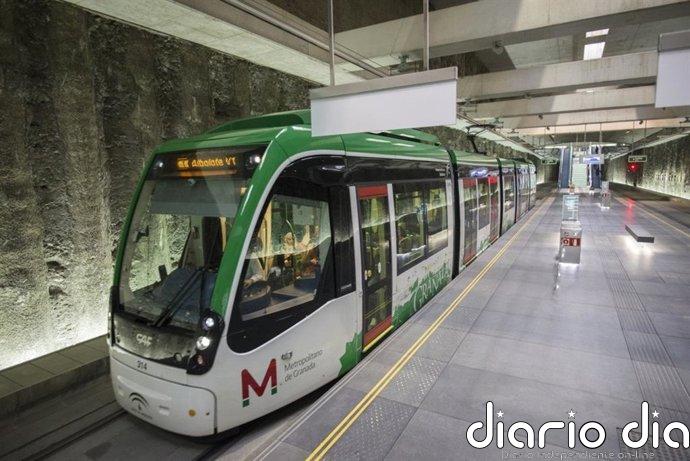 Metro de Granada revisa instalaciones por el seísmo y Alcázar Genil no está accesible a personas con movilidad reducida