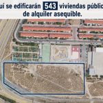 Metropolitan House y Genivs Insulae edificarán y gestionarán 543 viviendas en suelos públicos de Parque Goya en Zaragoza