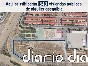Metropolitan House y Genivs Insulae edificarán y gestionarán 543 viviendas en suelos públicos de Parque Goya en Zaragoza