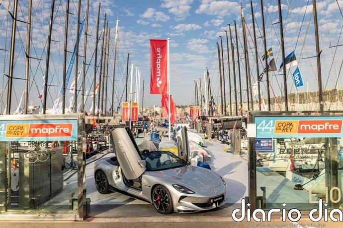 MG, vehículo oficial de la 44 Copa del Rey Mapfre