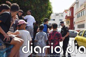 Migrantes en Ceuta hoy, en directo: Última hora de la crisis y situación de los menores