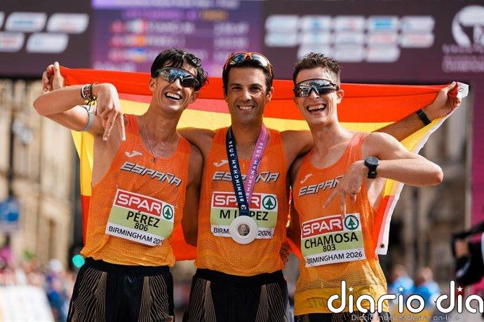 Miguel Ángel López: "Esta plata me sabe a oro"