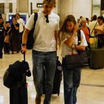 Miguel Urdangarín se planta ante las cámaras tras poner punto y final a sus vacaciones con Olympia Beracasa