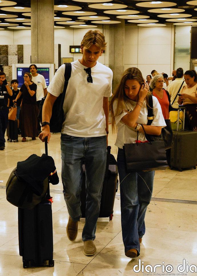 Miguel Urdangarín se planta ante las cámaras tras poner punto y final a sus vacaciones con Olympia Beracasa