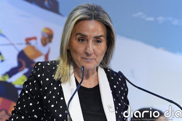 Milagros Tolón: "La FIFA ha sido muy clara y muy tajante desmintiendo el ofrecimiento de la final a Marruecos"