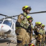 MITECO despliega 17 medios aéreos y siete brigadas para ayudar en la extinción de incendios en cinco provincias