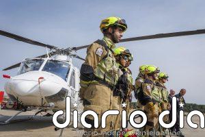 MITECO despliega 17 medios aéreos y siete brigadas para ayudar en la extinción de incendios en cinco provincias