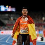 Mo Attaoui se cuelga el bronce europeo en 800 metros