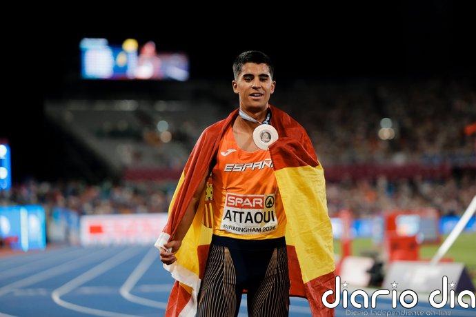 Mo Attaoui se cuelga el bronce europeo en 800 metros