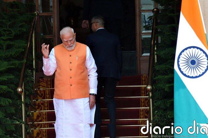 Modi busca impulsar la "visión" de India contra el terrorismo en la cumbre de líderes de la OCS