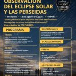 Monachil (Granada) agota en pocos días las cien plazas de un taller de observación de las Perseidas y el eclipse solar