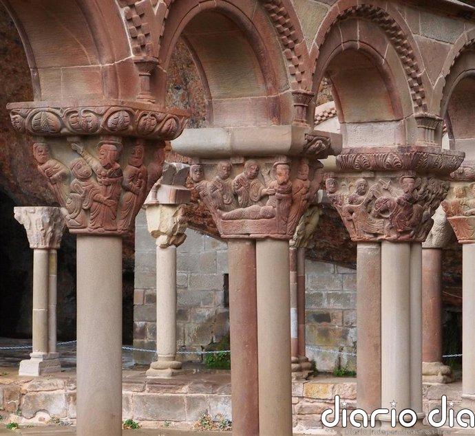 Monasterio de San Juan de la Peña: Panteón de los primeros reyes aragoneses y morada del Grial durante tres siglos