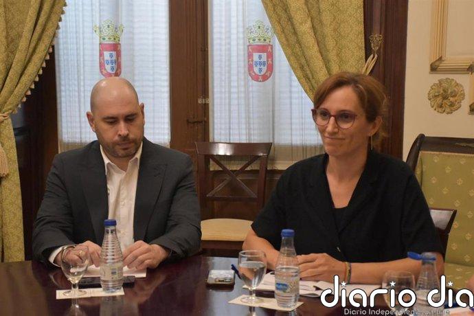 Mónica García niega que Ceuta viva un "colapso sanitario" y cifra en 5.800 los migrantes atendidos durante la crisis