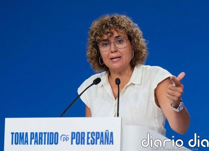 Montserrat (PP) exige responsabilidades a los "incompetentes" y reclama elecciones por la crisis migratoria en Ceuta