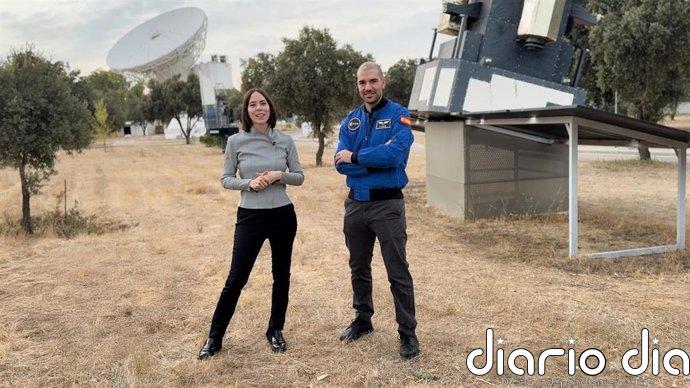 Morant: "Queremos la mejor misión posible para el gran astronauta que es Pablo Álvarez y pronto se sabrá"