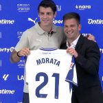 Morata aterriza en el Leganés: "Ha sido una decisión fácil"