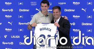 Morata aterriza en el Leganés: "Ha sido una decisión fácil"