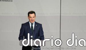 Moreno pide extremar la precaución ante la evolución del incendio de Niebla (Huelva): "La seguridad es lo primero"