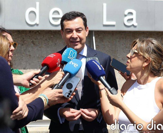 Moreno pide "mucho cuidado" tras una noche "de sobresalto" por el terremoto de Granada: "Sigamos las recomendaciones"