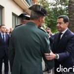 Moreno reclama a Sánchez que reactive la unidad de élite de la Guardia Civil para luchar contra el narcotráfico