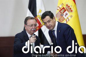 Moreno se reúne este jueves con Vivas en Ceuta, primer presidente autonómico en acudir tras la crisis migratoria