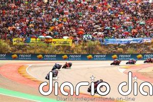 MotorLand celebra el Gran Premio Michelin de Aragón con el triunfo de Marc Márquez y más de 115.000 personas