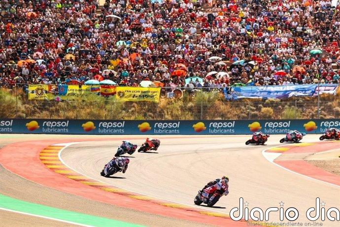 MotorLand celebra el Gran Premio Michelin de Aragón con el triunfo de Marc Márquez y más de 115.000 personas