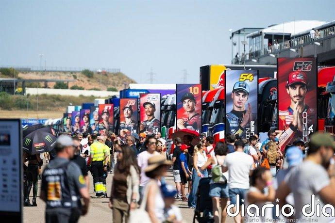 MotorLand reunirá a un dispositivo humano de más de 6500 personas para el Gran Premio Michelin de Aragón