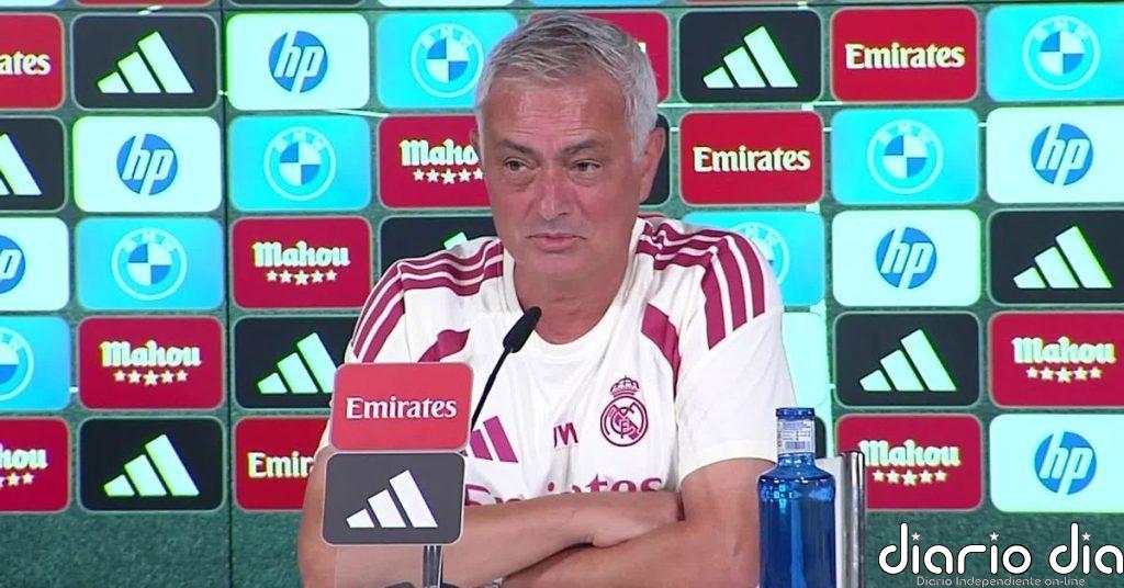 Mourinho: “Con cada título del Madrid recibía una llamada del presi”