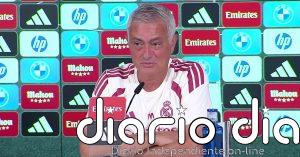 Mourinho: “Con cada título del Madrid recibía una llamada del presi”