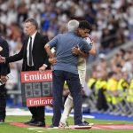 Mourinho: "Hemos organizado el equipo de otro modo para que Bellingham sepa perfectamente qué hacer"