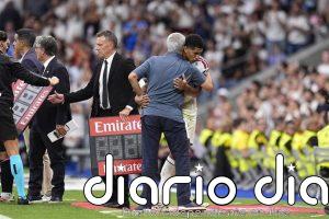 Mourinho: "Hemos organizado el equipo de otro modo para que Bellingham sepa perfectamente qué hacer"