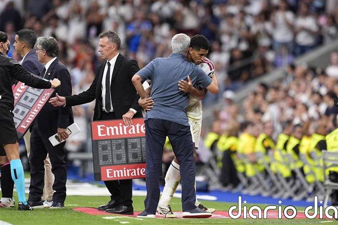 Mourinho: "Hemos organizado el equipo de otro modo para que Bellingham sepa perfectamente qué hacer"