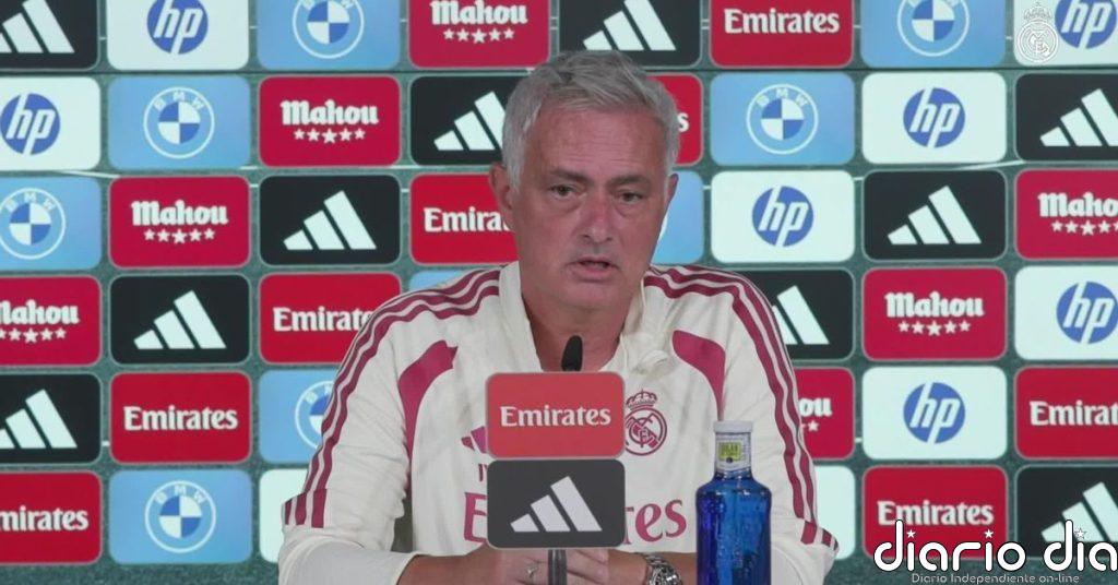 Mourinho reconoce que quiere trabajar la relación de Vinicius con la grada